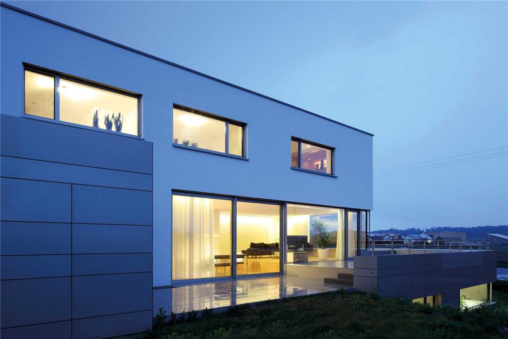 Aluminiumfenster SL 75 von BE