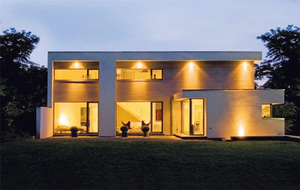 Aluminiumfenster SL 90 von BE