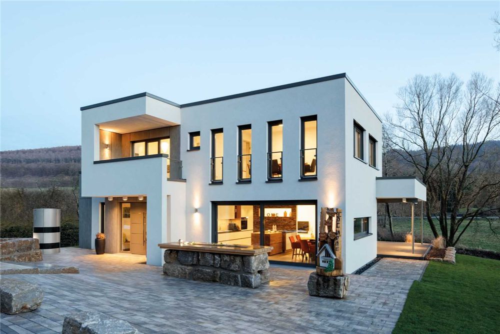 Kunststofffenster ST 82 von BE