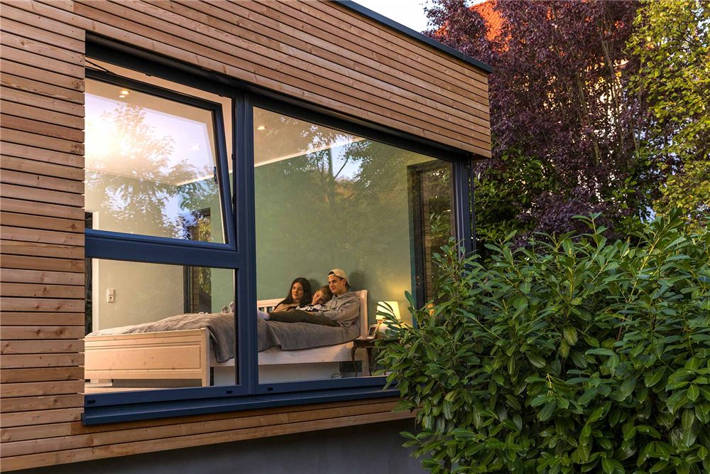 Kunststofffenster XT 82 von BE