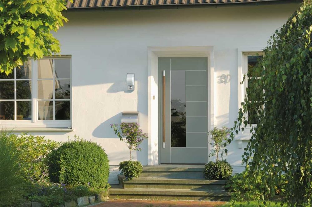 Aluminium-Haustür SL 75 von BE