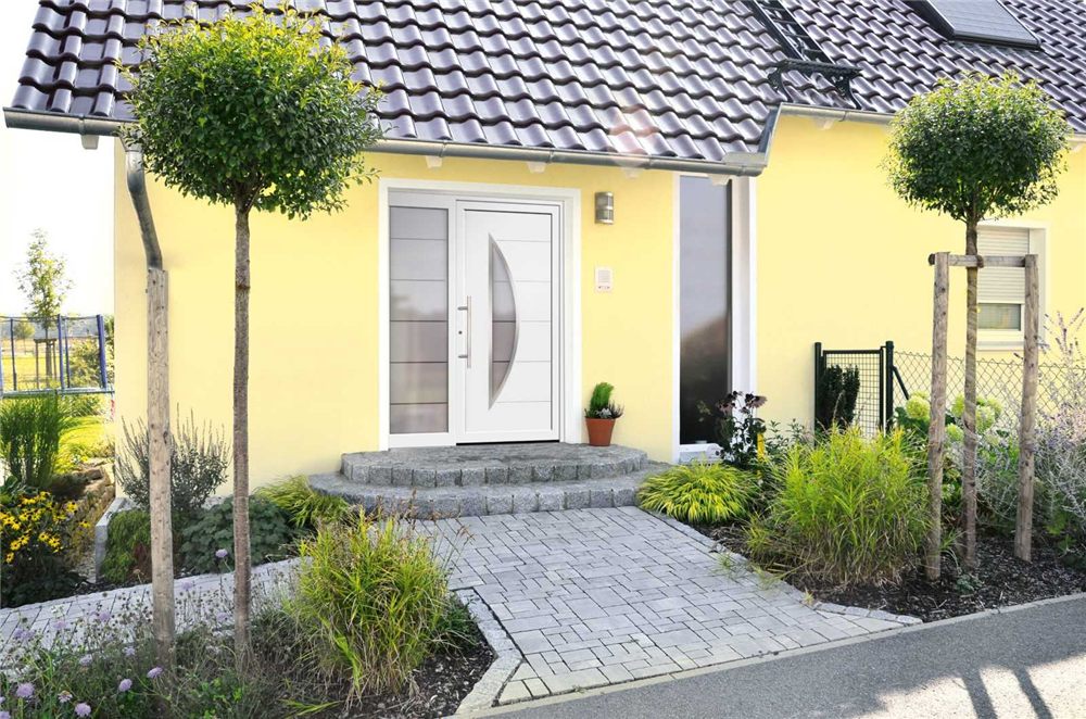 Kunststoff-Haustür ST 82 von BE
