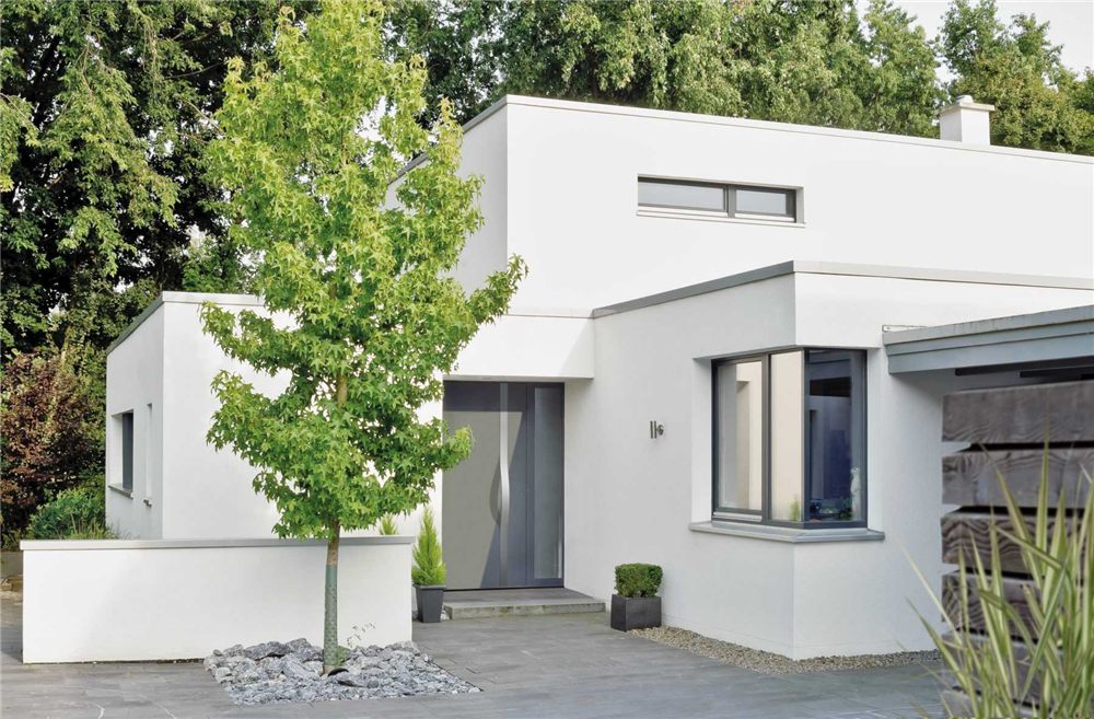 Aluminium-Haustür XL 90 von BE
